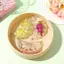 Đồ chơi Fidget hình thức ăn 3 chiếc Bộ bánh bao trong suốt lấp lánh với đồ chơi giảm căng thẳng hấp cho chất độn túi dự tiệc