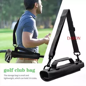 Túi Tote Câu Lạc Bộ Golf DARON, Túi Câu Lạc Bộ Golf Mini Có Thể Điều Chỉnh, Đồ Chơi Golf Nhẹ Di Động Túi Đựng Golf