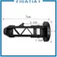Chân cố định nắp thùng bánh xe Phần cứng PP bền bỉ Thùng rác có thể bao gồm đầu nối để quản lý chất thải ngoài trời