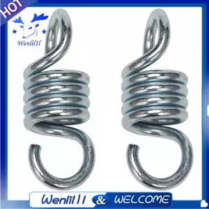 Lò xo mở rộng sức chứa 2Pc 300Kg để treo ghế võng và xích đu hiên nhà
