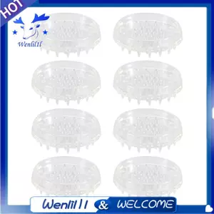 Tấm Bảo Vệ Thảm 8 Chiếc Spiked Caster Cốc Tiết Kiệm Sàn Miếng Lót Trong Suốt Spiked Sàn Castor Cốc Spiked Nội Thất Cốc