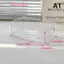 Hộp Bảo Quản Acrylic Mỹ Phẩm Để Bàn Hộp Nhựa Trong Suốt Ký Túc Xá Hộ Gia Đình Mặt nạ Da Hộp Bảo Quản Tủ Lạnh
