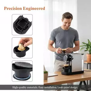 Bộ chuyển đổi viên nang cà phê tái sử dụng Dolce Gusto Genio S với máy mài Crema Pod Bộ lọc có thể nạp lại để pha tại nhà và văn phòng nhanh
