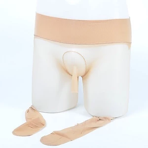 SWSW Vớ Nam jj Bộ Liền Mạch Vớ Quần Siêu Mỏng Gợi Cảm Vô Hình Thấp-Waist Full Trong Suốt 5D Liền Mạch Vớ Gợi Cảm Giường Chụp Ảnh