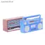 SRVN DollHouse Đồ trang trí mini Mini hoài cổ máy ghi âm đồ chơi mô hình.