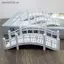 SRVN 1 Đồ trang trí Terrarium DIY Thu nhỏ Cầu nhỏ Hình vườn cổ tích Cây cảnh Roery Lanscaping để trang trí phòng.