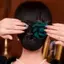 Dụng cụ uốn tóc lăn thời trang Dụng cụ kẹp tóc lười biếng Phụ kiện vòng kiểu tóc nữ [Mina]