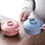 Bigapple Bát Mì Ăn Liền Có Nắp Súp Bát Cơm Nóng Học Sinh Hộp Đựng Thực Phẩm Khỏe Mạnh Bộ Đồ Ăn Bát Bộ Đồ Ăn RDG