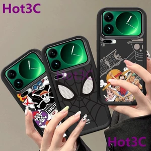 Ốp Lưng Cho Xiaomi 17 Pro Max tpu MK Chống Sốc Bảo Vệ Ống Kính ốp Lưng Mềm Ốp Lưng Điện Thoại JGS