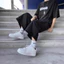 Over-the-Knee Quần Giữa Nam 2025 Béo mm Mùa Hè Cao Cấp Dây Rút Thể Thao Rời Kích Thước Lớn Crop Quần YKVX