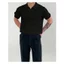 Áo Sơ Mi Polo Nam Phiên Bản Hàn Quốc Hợp Thời Trang Ve Áo Thun Nam Tay Ngắn Ánh Sáng Trưởng Thành Phong Cách Đẹp Trai Màu Trơn Phù Hợp Với Đan Top CTAX