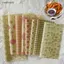Ziyulinyuk 50 Miếng Giấy Thấm Hút Sandwiches Burgers Khoai Tây Chiên Bọc Thực Phẩm Tấm Thảm Wd Giấy Và Giấy Nướng VN