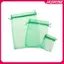 JASMINE 20 Chiếc Lưới Túi Trái Cây Dâu Nho Trái Cây Trồng Túi Lưới Thoáng Khí Túi Bảo Vệ Thực Vật Cho Dụng Cụ Làm Vườn JASMINE
