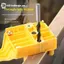 GE Dành Cho Mộc Mộc Lỗ Thẳng Định Vị Kẹp Chế Biến Gỗ Dowel Hướng Dẫn Khoan Cầm Tay Và Dụng Cụ Cưa Lỗ 6 / 8 / 10 Mm Mũi Khoan VN