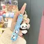 AqToCna Gấu Trúc Dễ Thương Hoạt Hình Móc Khóa Kawaii Động Vật Mặt Dây Chuyền Móc Khóa Túi Charm Xe Chìa Khóa Phụ Kiện Dành Cho Bé Gái Bé Trai Người Yêu Dự Tiệc Quà Tặng AqToCna