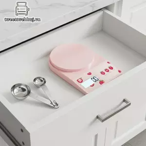 Nhíp Cân Nhà Bếp Kỹ Thuật Số 1g Hoạt Hình Độ Chính Xác Cao Dâu Thiết Kế Cân Thực Phẩm Đa Năng Để Nướng Tại Nhà Sử Dụng VN