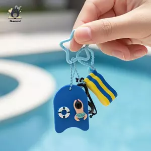 Móc Khóa Nổi Bền Chống Trơn Trượt Cao Móc Chìa Khóa Cho Thuyền Biển Câu Cá Bơi Đi Biển Kỳ Nghỉ Mới