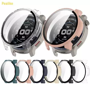 Vỏ đồng hồ Pealike Phim bảo vệ màn hình cho cân bằng 2 Vỏ đồng hồ có phim Phụ kiện đồng hồ thông minh Vỏ chống sốc S