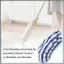 6 Miếng Lót Vải Microfibre Thay Thế Cho Clean & Steam ZR005801 Dòng RY7 / RY8 Không Thích Hợp Cho Dòng RX6