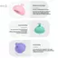 1 Chiếc Silicone Sputum Tẩy Cốc Áp Lực Trống Massage Áp Lực Trống Massage Cốc Massage Ngực Gõ Cốc Cho Người Lớn ợ