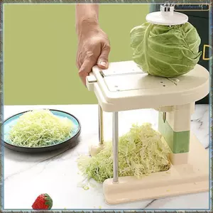 Máy hủy bắp cải Máy cắt rau củ bằng thép không gỉ Veggie Peeler Hand Crank Máy xay thực phẩm đa chức năng cho hành tâyCabbage