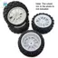 4 70mm 1 / 10 RC Off-Road Xe Cao Su Lốp Bánh Trước Cho TT01 TT02 XV01 LC RACING PTG-2