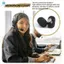 100 Miếng Micro Xốp Mini Kính Chắn Gió Mic Che Bọt Bảo Vệ Cho Micro Ve Áo Nhỏ Và Tai Nghe