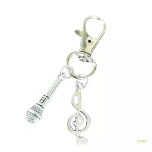Móc khóa lấy cảm hứng từ âm nhạc hợp kim chắc chắn Hoàn hảo để sử dụng hàng ngày
