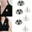 Giữ 20 chiếc Pin bạc và đen có khả năng cố định mạnh mẽ
