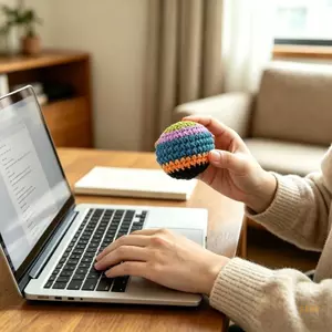 Ở Lại Thủ Công Sợi Đá Bóng Túi Chân Bao Dành Cho Người Lớn Trẻ Em Giải Trí Tiệc Vui Vẻ