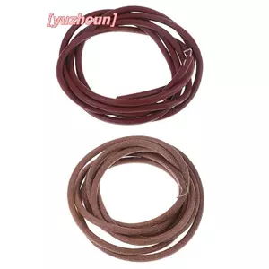 Thắt lưng da 72 "183cm Bộ phận bước chân cổ + Móc cho máy may ca sĩ