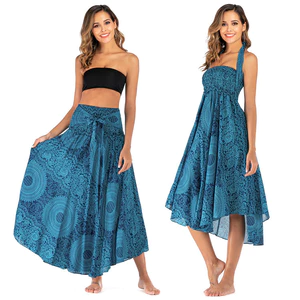Vintage Gợi Cảm Mùa Hè Boho Rời Dài Váy Maxi Nữ Thời Trang Y2K Đáy Femme Người Phụ Nữ Quần Áo