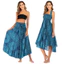 Vintage Gợi Cảm Mùa Hè Boho Rời Dài Váy Maxi Nữ Thời Trang Y2K Đáy Femme Người Phụ Nữ Quần Áo