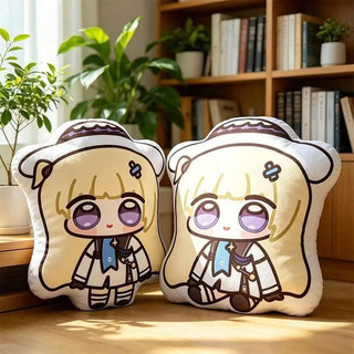 Gió hú Sóng Phoebe Chibi Đáng Yêu Sang Trọng Ném Gối Hoạt Hình Anime Merch Nhà Sofa Trang Trí Dễ Thương Hợp Thời Trang Anime Đồ Chơi Quà Tặng