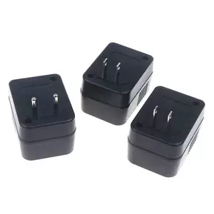 Doutie EU US Plug Step Down Transformer Du Lịch Adapter AC220V Sang 110V Hoặc 110 Sang 220V Bộ Chuyển Đổi 50W Bộ Điều Chỉnh Điện Áp VN
