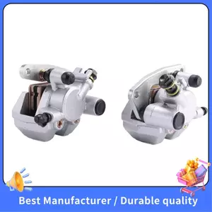 Xe Máy Phanh Caliper Dưới Bơm Assy Xe Máy Phanh Calipers Cho ATV Grizzly 600 660 1998-2008 4WV-2580T-10-00 4WV-2580U-10-00