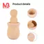 Gỗ Peg People Nesting Set Wood Peg Dolls Kids DIY Montessori Toy Pack gồm 10