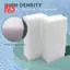 20 Chiếc Magic Multi Sponge Clean Foam Cleaner Tẩy Rửa Xe Rửa Nhà Bếp 10cm × 6cm × 2cm (Trắng)