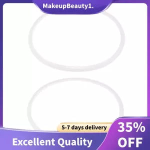 2 miếng đệm cao su Nồi áp suất vòng đệm 28cm đường kính trong, màu trắng trong suốt