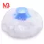 Hộp đựng mỹ phẩm dạng bột phồng cơ thể cho bé (Xanh dương)