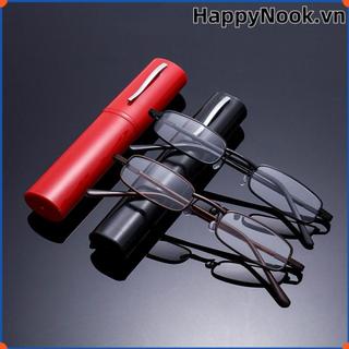 Kính đọc sách HAPPYNOOK Mini Chống ánh sáng xanh Kính mắt mỏng nhẹ