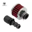 Đầu nối phích cắm ống dầu 10 anNữ lắp bộ lọc cho Xe đua địa hình Phụ kiện ô tô địa hình Đầu nối ống dầu + Bộ lọc không khí