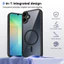 Ốp lưng Samsung A07 5G Vỏ từ tính trong suốt mờ cho Ốp điện thoại Samsung Galaxy A07 4G