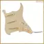 Đàn Guitar Điện Pickguard Pickguard Xe Bán Tải Lắp Ráp Đĩa Trầy Xước SSS Vàng