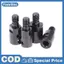 Bộ chuyển đổi đầu nối Mandrel 5mm / 8mm / 10mm / 12mm Shank M10 Arbor