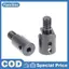 Bộ chuyển đổi đầu nối Mandrel 5mm / 8mm / 10mm / 12mm Shank M10 Arbor
