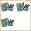 3X LM3914 10 Đoạn 3.7V Lithium 12V Mô-đun chỉ báo dung lượng pin Máy kiểm tra mức công suất Màn hình LED Bộ dụng cụ DIY