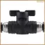 Van kết nối đẩy 8mm Van điều khiển không khí 8mm Van kết nối nhanh Phụ kiện ống van 9 gói