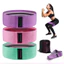 YEBY Co Giãn Squat Resistance Band Mông Thể Dục Căng Thẳng Ban Nhạc Tập Yoga Kéo Dài