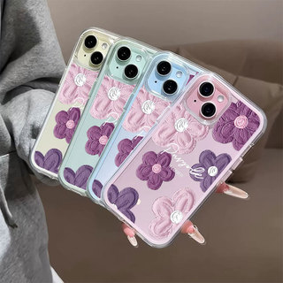 Thời trang Kẹo màu hoạt hình mẫu cho iPhone 17/16/15/14/13/12/11 Pro Max Plus chất liệu TPU mềm mại